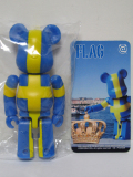 BE��RBRICK 16 FLAG
