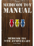 MEDICOM TOY MANUAL BE��RBRICK 3��SET