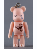 mu-mo����å׸��� BE@RBRICK HEART 50%