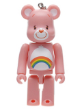 PLAZA���� Care Bears BE@RBRICK Cheer Bear 100%