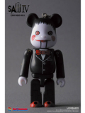 �����ӥ����� SAW WOOD DOLL BE@RBRICK 100% �ʥ��� ���åɥɡ���)