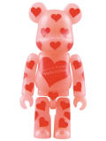 2010 Valentine BE@RBRICK 100%
