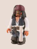 HMV���� KUBRICK JACK SPARROW CANNIVAL EYES ver.