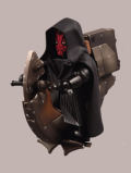 STAR WARS KUBRICK DARTH MAUL with SITH SPEEDER