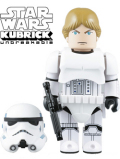 BLISTER DIRECT���� 400��KUBRICK STORMTROOPER LUKE Ver.