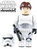 BLISTER DIRECT���� 400��KUBRICK STORMTROOPER HAN SOLO Ver.