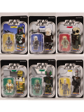 EXHIBITION 2007���� BOUNTY HUNTER KUBRICK SET OF 6pcs. COLLECTORS EDITION