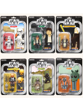 EXHIBITION 2008���� STAR WARS KUBRICK SERIES 2 SET OF 6pcs.COLLECTORS EDITION