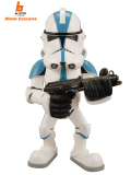 BLISTER���� VCD CLONE TROOPER The 501st BLUE Ver.