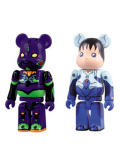 ������󥲥��󿷷���ǡ��� BE@RBRICK 100�� 2pc set A