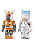 ������󥲥��󿷷���ǡ��� BE@RBRICK 100�� 2pc set B
