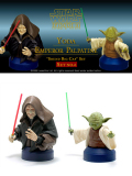 PEPSI��STAR WARS ������ɥӥå�����å� YODA��EMPEROR PALPATINE