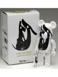����ð120��ǯ��ǰ BE��RBRICK cap��pep 100���400��