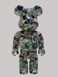 A BATHING APE BE��RBRICK 400% Milo FACE CAMO ���꡼��