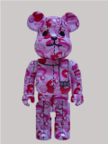 A BATHING APE BE��RBRICK 400% Milo FACE CAMO �ԥ�