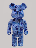 A BATHING APE BE��RBRICK 400% Milo FACE CAMO �֥롼