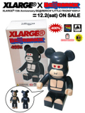 XLARGE15��ǯ���� BE��RBRICK LITTLE FRIEND 400%