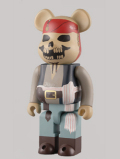 ��ޥ�������� Pirates of the Caribbean 400�� BE��RBRICK