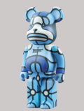 XLARGE���� BE@RBRICK David Flores 400% BLUE