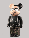 BE@RBRICK 400% Fantastic Plastic Machine