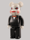 ��ޥ�������� BE@RBRICK 400% SAW DOLL GIDver.