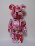 A BATHING APE BE��RBRICK 400% ABC-CAMO �ԥ�