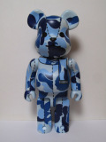 A BATHING APE BE��RBRICK 400% ABC-CAMO �֥롼