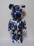 A BATHING APE BE��RBRICK 400% NFS������ꥫ�顼Ver.