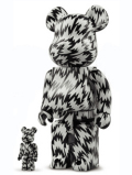 BE@RBRICK ELEY KISHIMOTO 100���400�� BLACK��WHITE