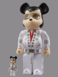 BE@RBRICK ELVIS PRESLEY 100%