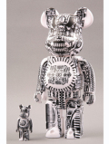 BE@RBRICK WORLD WIDE TOUR H.R.GIGER 100% & 400% set