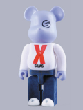 10th ANNIVERSARY SILAS BE@RBRICK 400%
