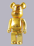 EXHIBITION 2008���� INDIANA JONES GOLDEN IDOL BE@RBRICK 400��
