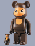 BE@RBRICK.com���� �����֥顼���� BE@RBRICK 100% �� 400% SET