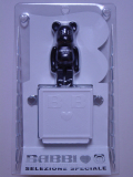 BABBI 55��ǯ���� BE@RBRICK Bianco