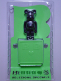 BABBI 55��ǯ���� BE@RBRICK Giallo verde