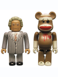 �ޥ��ꥢ�प������KUBRICK & ���å���󥭡�BE@RBRICK SET