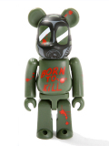 montage BE@RBRICK olive ver.