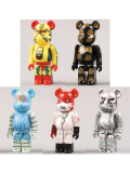 BE��RBRICK WORLD WIDE TOUR 5PC [F]