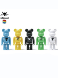 Stussy x MEDICOM TOY Destiny BE@RBRICK 100% 5��