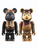 STAR WARS CELEBRATION JAPAN ���ŵ�ǰ���� BE@RBRICK Wicket & Paploo set