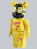 montage BE@RBRICK Yellow ver.