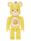 PLAZA���� Care Bears BE@RBRICK Funshine Bear 100%
